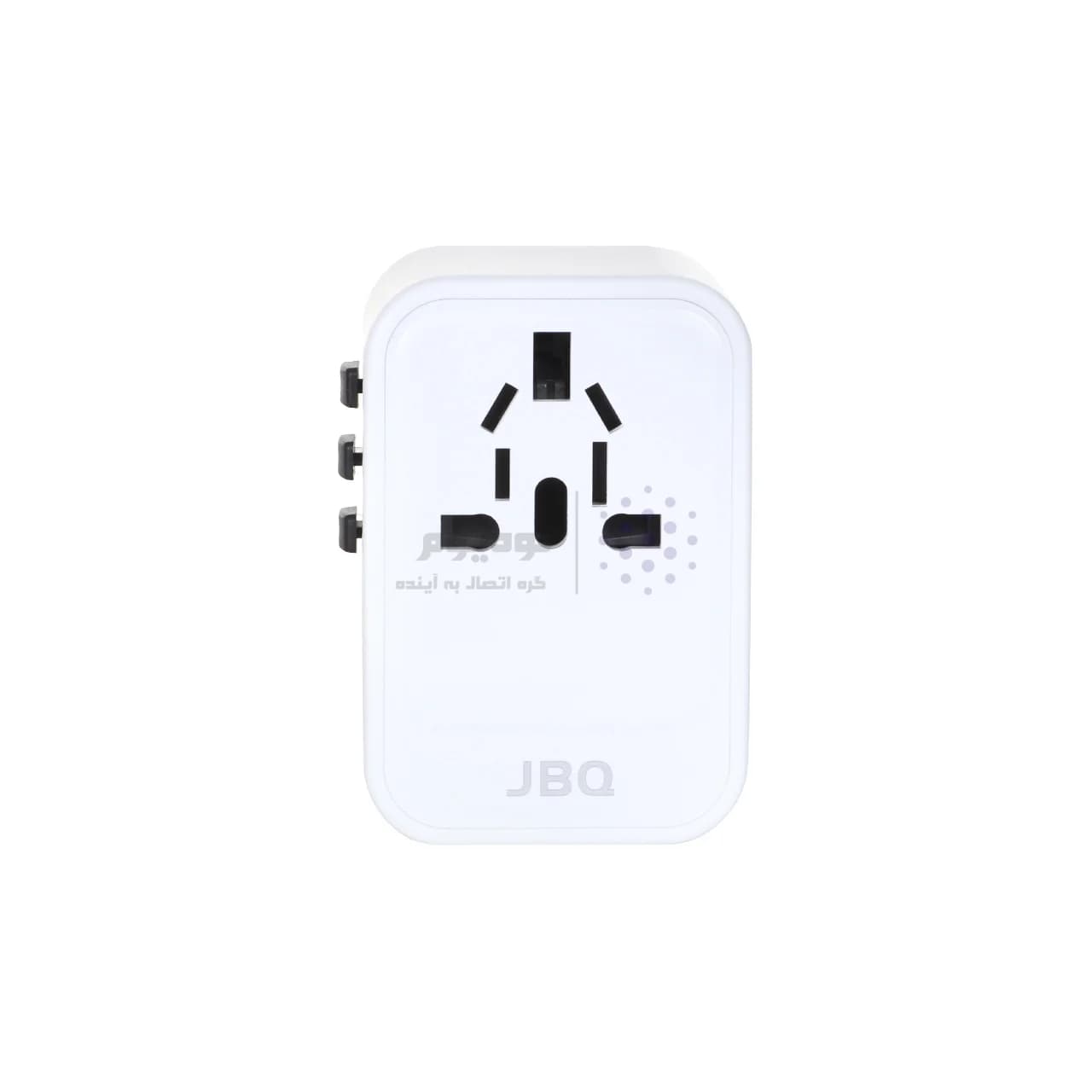 شارژر دیواری فست و PD چند پورت JBQ مدل UT-401W 45W – سفید (گارانتی یکساله رصاصی) — تصویر ۱۲