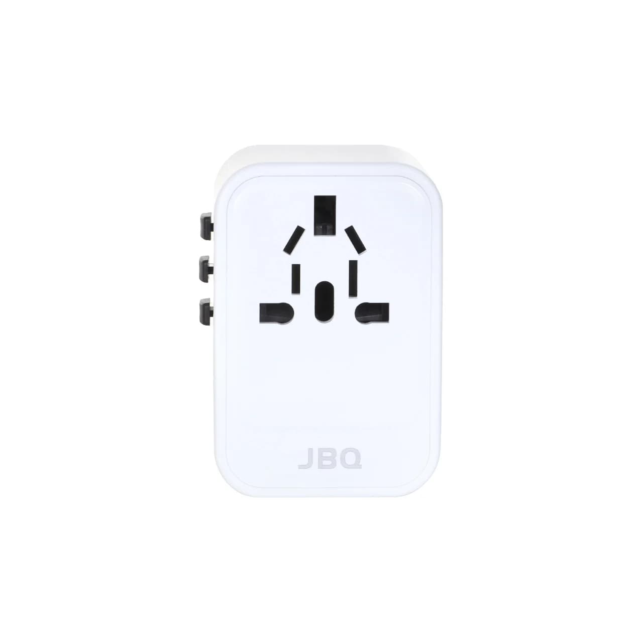 شارژر دیواری فست و PD چند پورت JBQ مدل UT-401W 45W – سفید (گارانتی یکساله رصاصی) — تصویر ۲