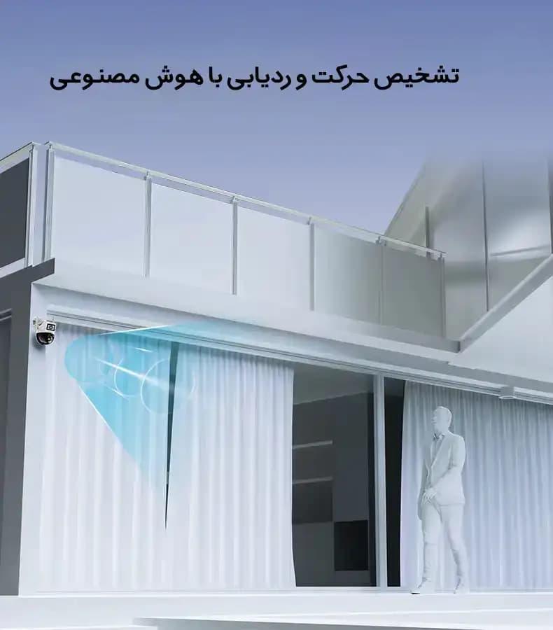 دوربین ثبت وقایع هوشمند مدار بسته یسیدو YESIDO KM12 — تصویر ۲