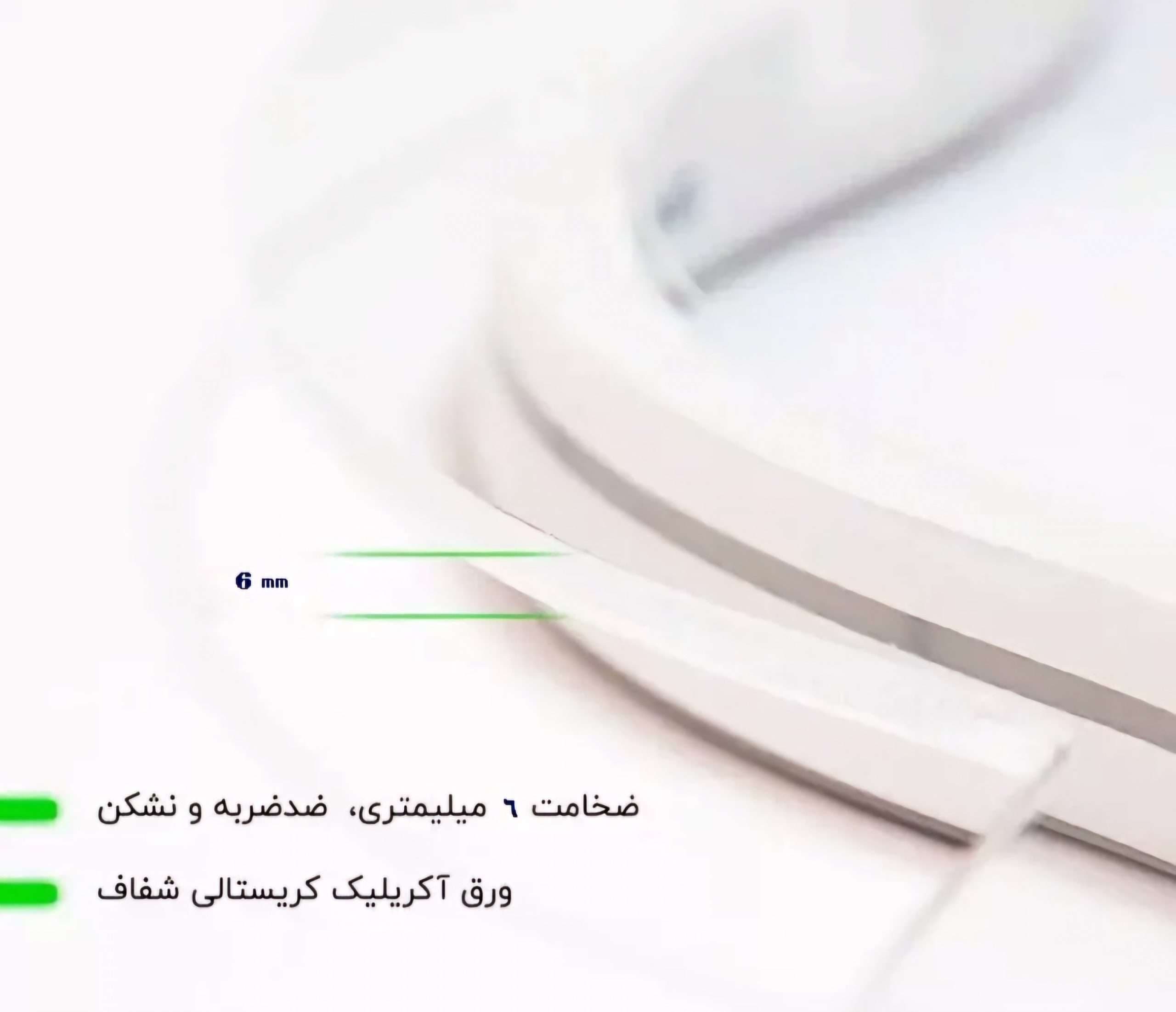 ریسه نئون فلکسی درجه 1 لیمویی — تصویر ۲