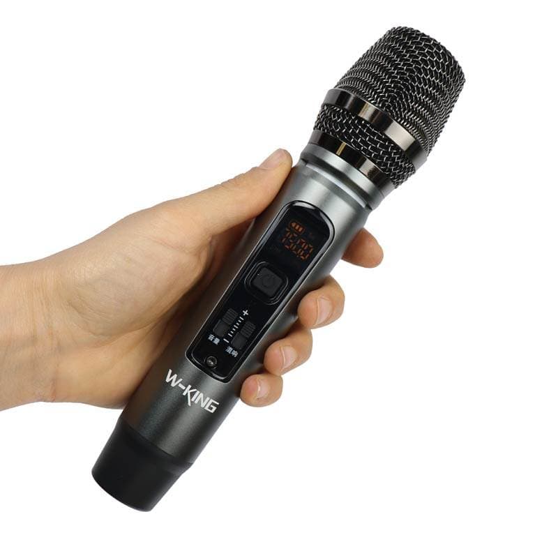 اسپیکر بلوتوثی دبلیو کینگ با میکروفون مدل W-KING T9 Wireless Speaker — تصویر ۷