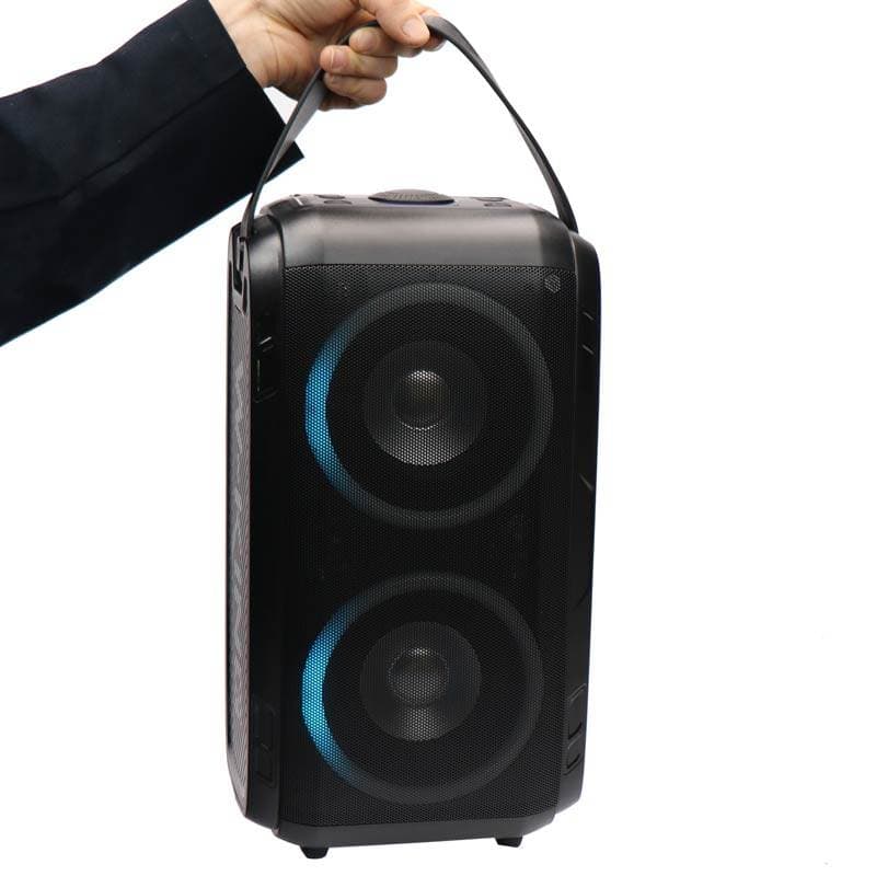 اسپیکر بلوتوثی دبلیو کینگ با میکروفون مدل W-KING T9 Wireless Speaker — تصویر ۵