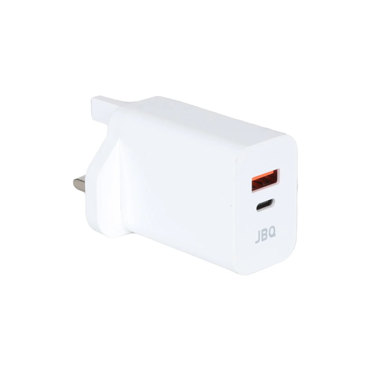 شارژر دیواری فست دو پورت JBQ مدل HC-30w 30W همراه با کابل Type-C To Lightning — تصویر ۳