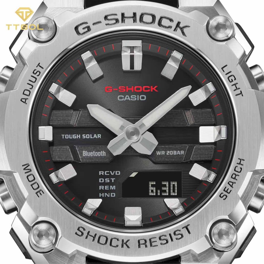 ساعت مچی مردانه کاسیو جیشاک CASIO G-SHOCK GST-B600-1A — تصویر ۷