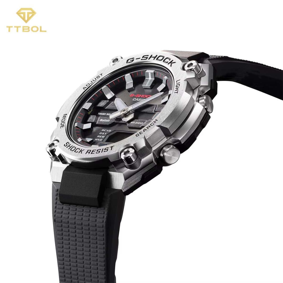 ساعت مچی مردانه کاسیو جیشاک CASIO G-SHOCK GST-B600-1A — تصویر ۴