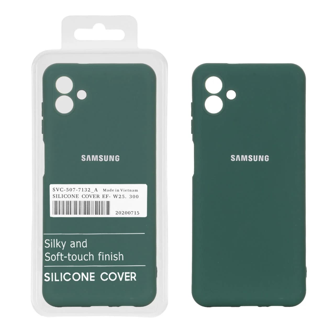 قاب نیو سیلیکون محافظ لنزدار RFF مدل Samsung Galaxy A04 / M13 5G — تصویر ۲