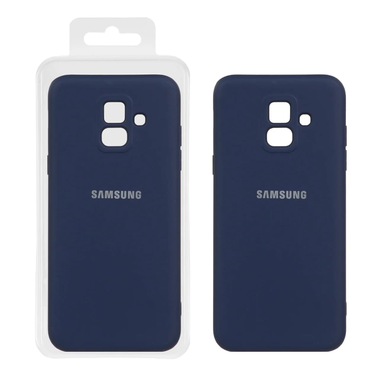 قاب نیو سیلیکون محافظ لنزدار RFF مدل Samsung Galaxy A6 — تصویر ۵