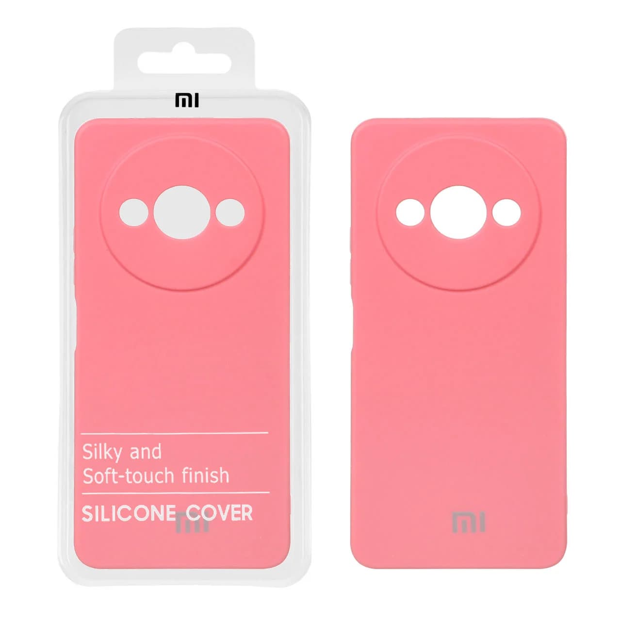 قاب نیو سیلیکون محافظ لنزدار RFF مدل Xiaomi Redmi A3 / A3x / poco C61 — تصویر ۵