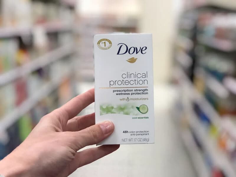 مام کلینیکال داو Dove مدل Cool Essentials سبز حجم 48 گرم — تصویر ۳