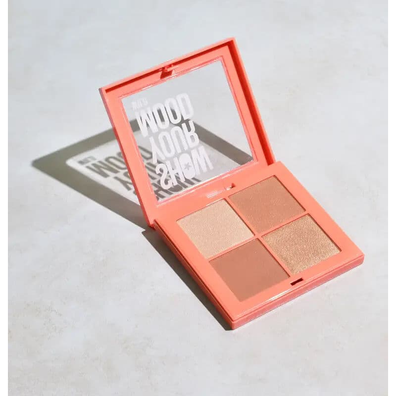 پالت رژگونه 4 رنگ پاستل Pastel مدل Wild — تصویر ۳