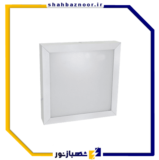 نیوپارس پنل 45 وات مدل سهیل روکار مربع مهتابی کد 56
