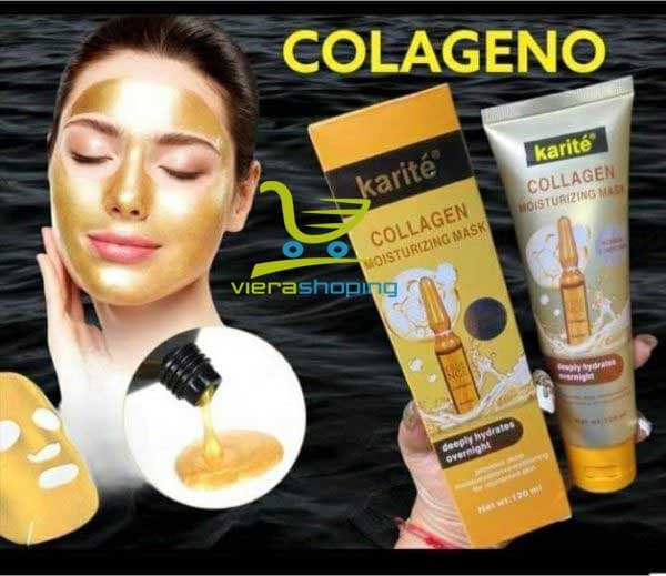 ماسک مرطوب کننده پوست کاریته mask karite