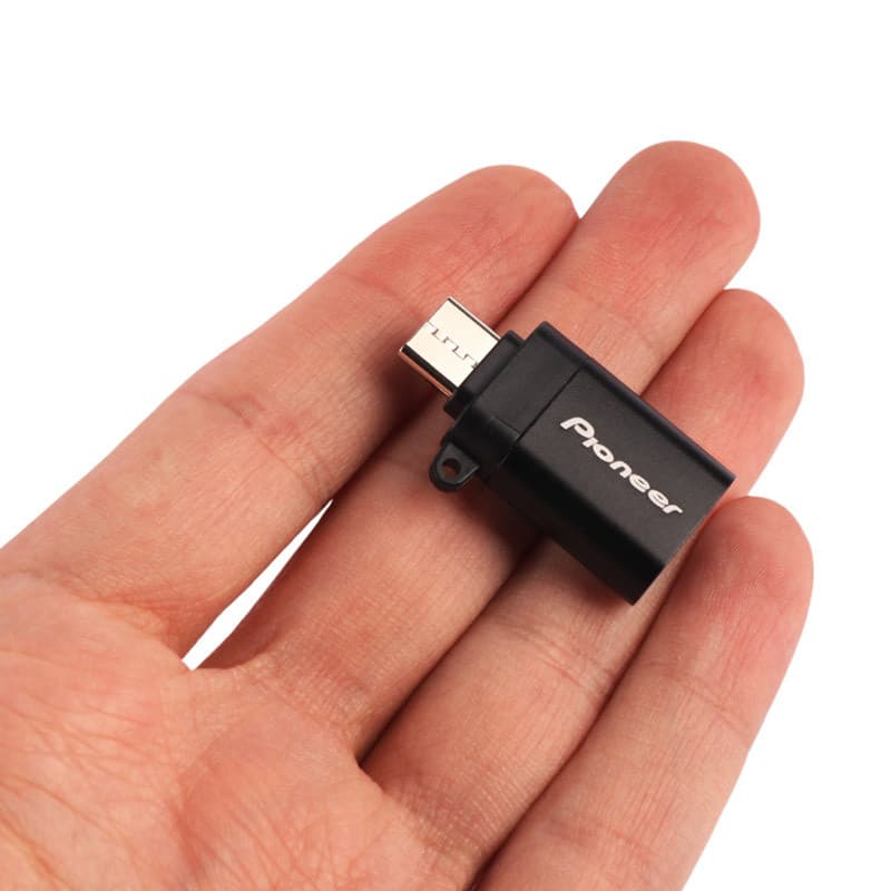 تبدیل OTG type C USB3.0 پک دار Pioneer P-11 — تصویر ۳