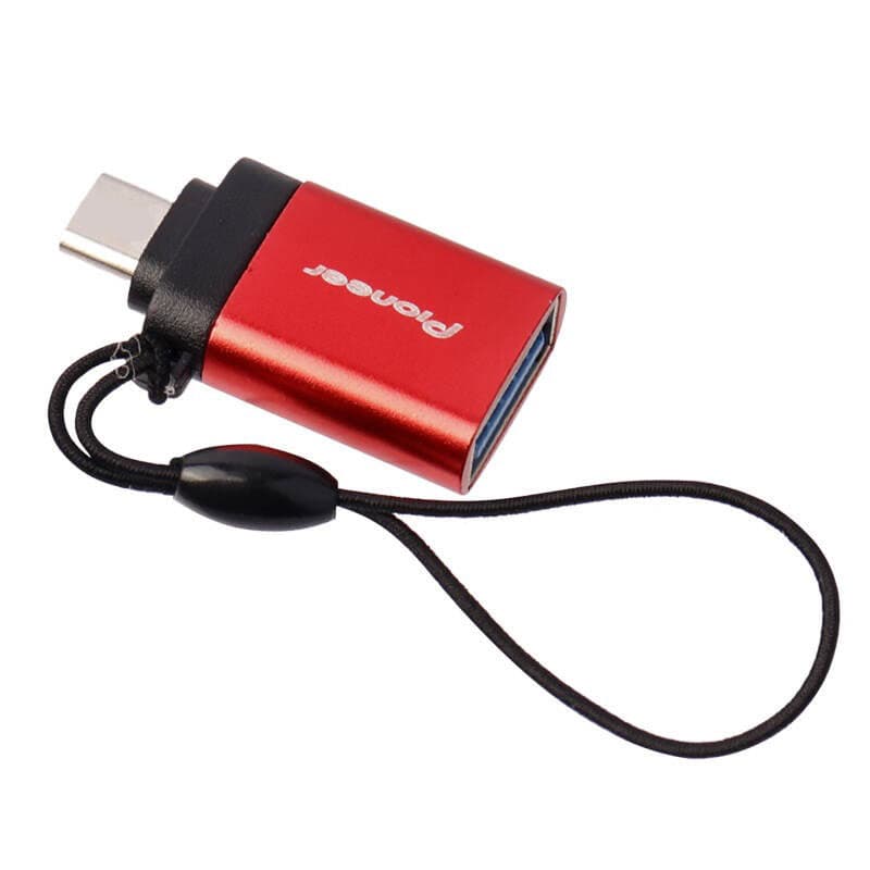 تبدیل OTG type C USB3.0 پک دار Pioneer P-11 — تصویر ۸