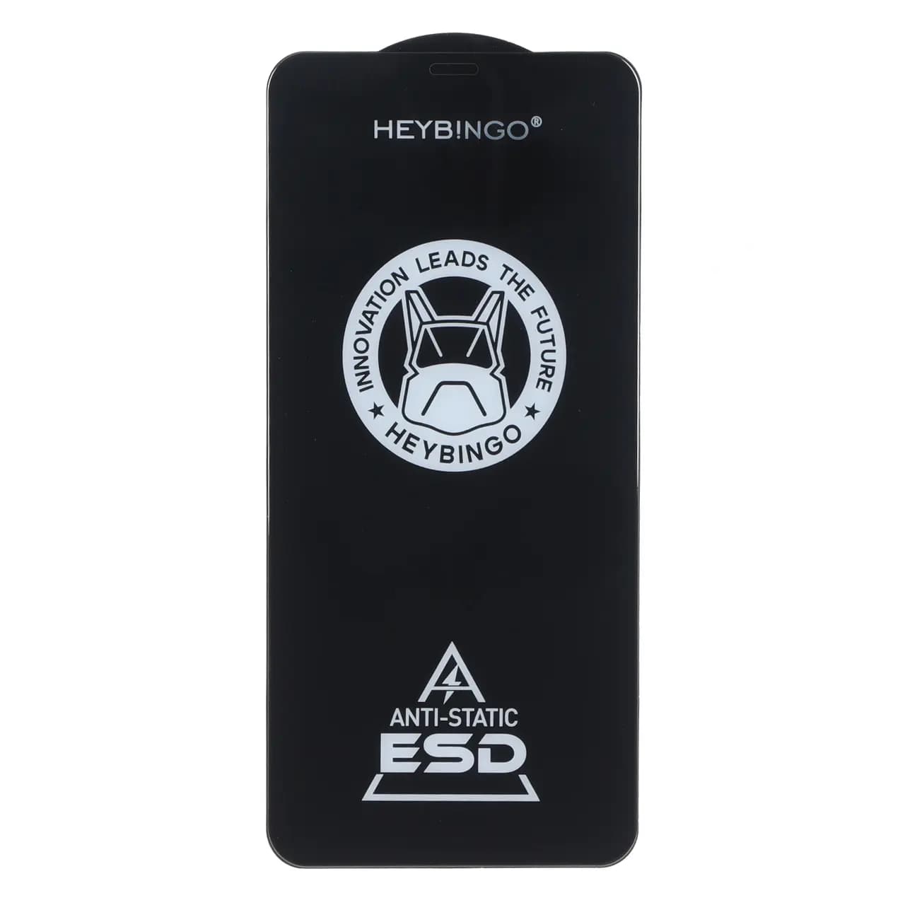 محافظ صفحه نمایش شیشه ای Full Cover HeyBingo ESD Anti Static مدل Apple iPhone 11 Pro Max / iPhone X Max / iPhone Xs Max — تصویر ۲