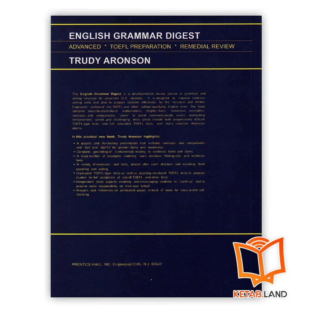 کتاب English Grammar Digest — تصویر ۴
