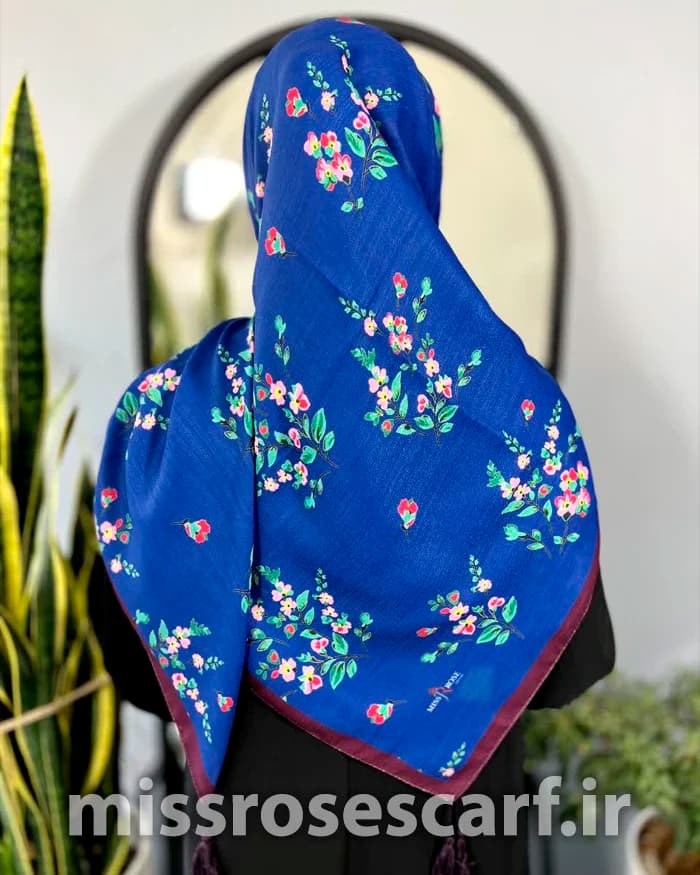 روسری نخی کد 142 — تصویر ۲