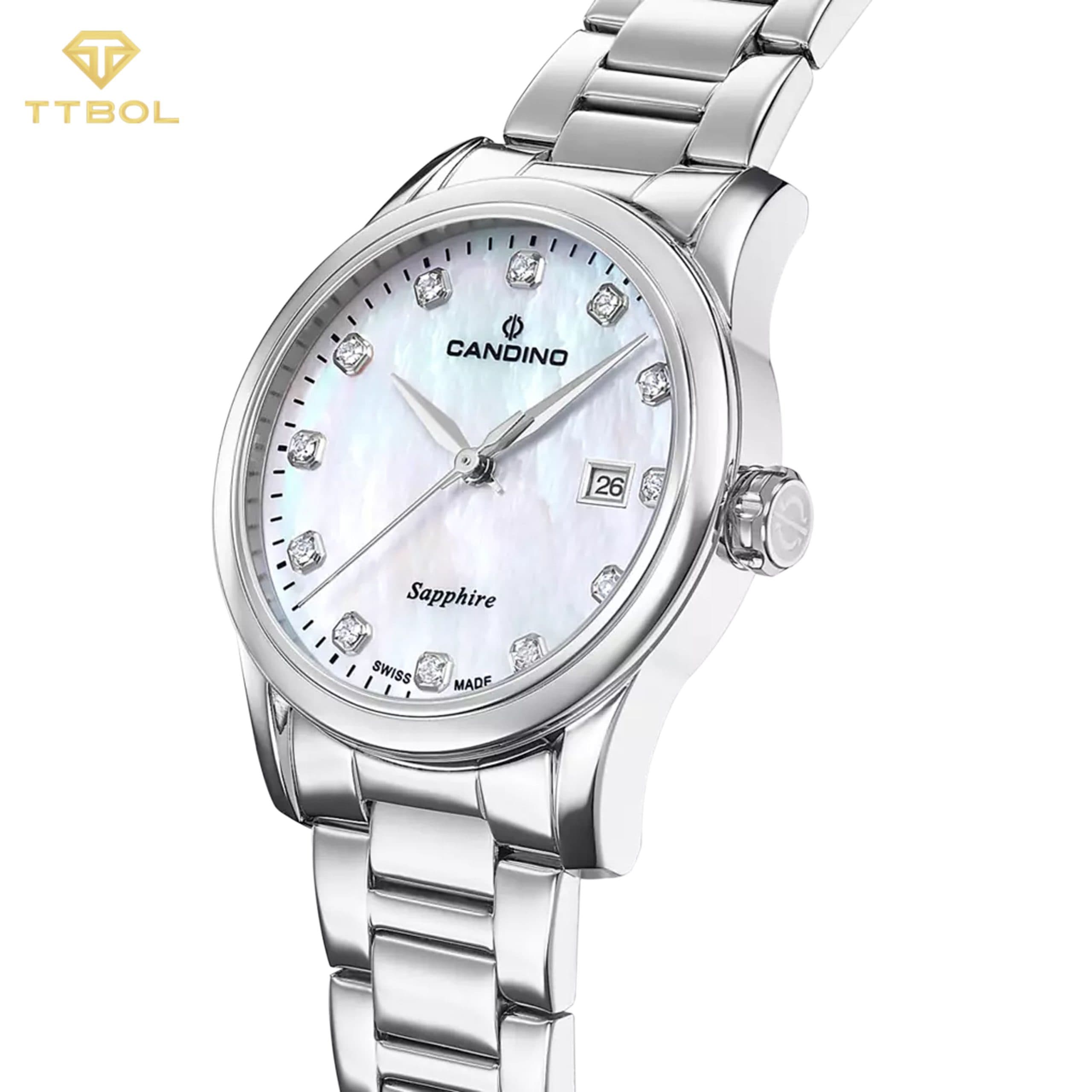 ساعت مچی زنانه کاندینو CANDINO C4738/5 — تصویر ۶