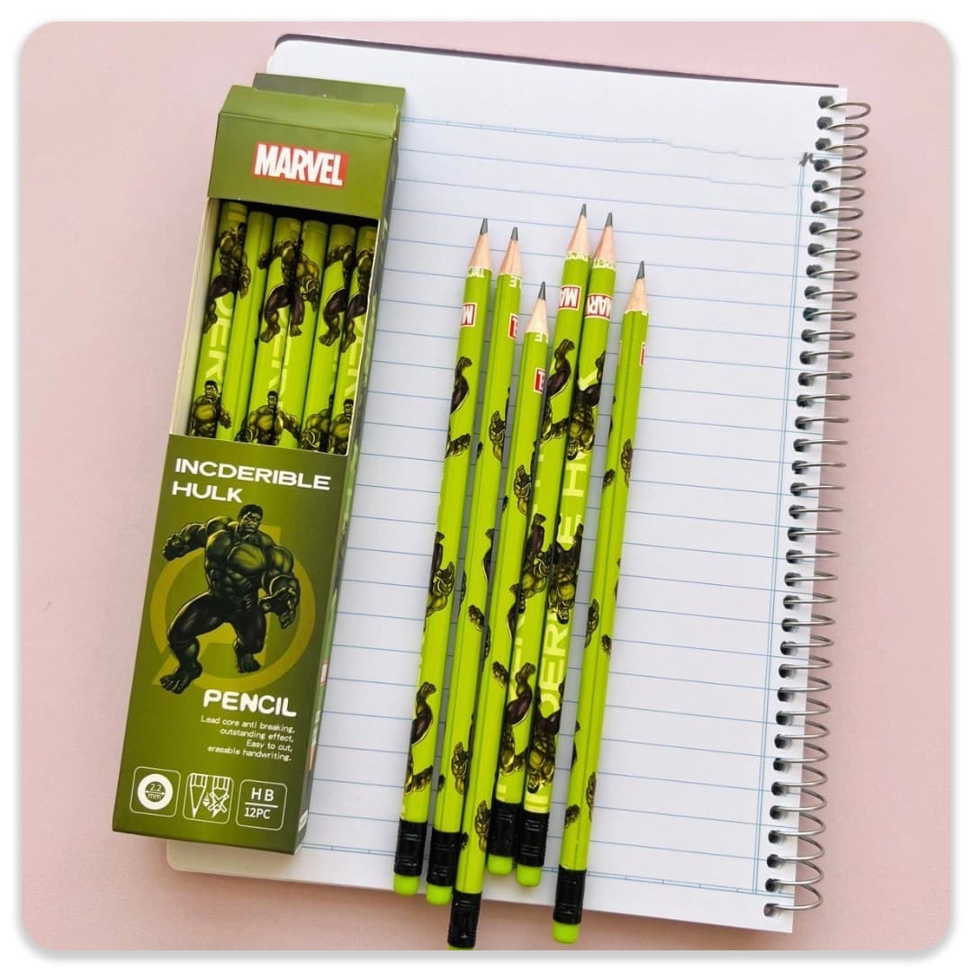 مداد HB طرح marvel — تصویر ۵