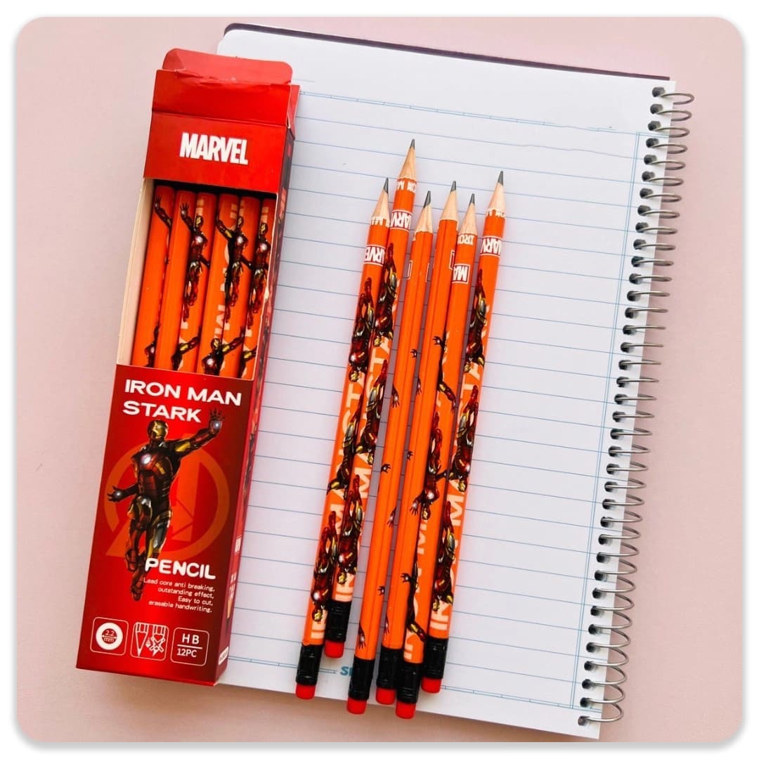 مداد HB طرح marvel — تصویر ۴
