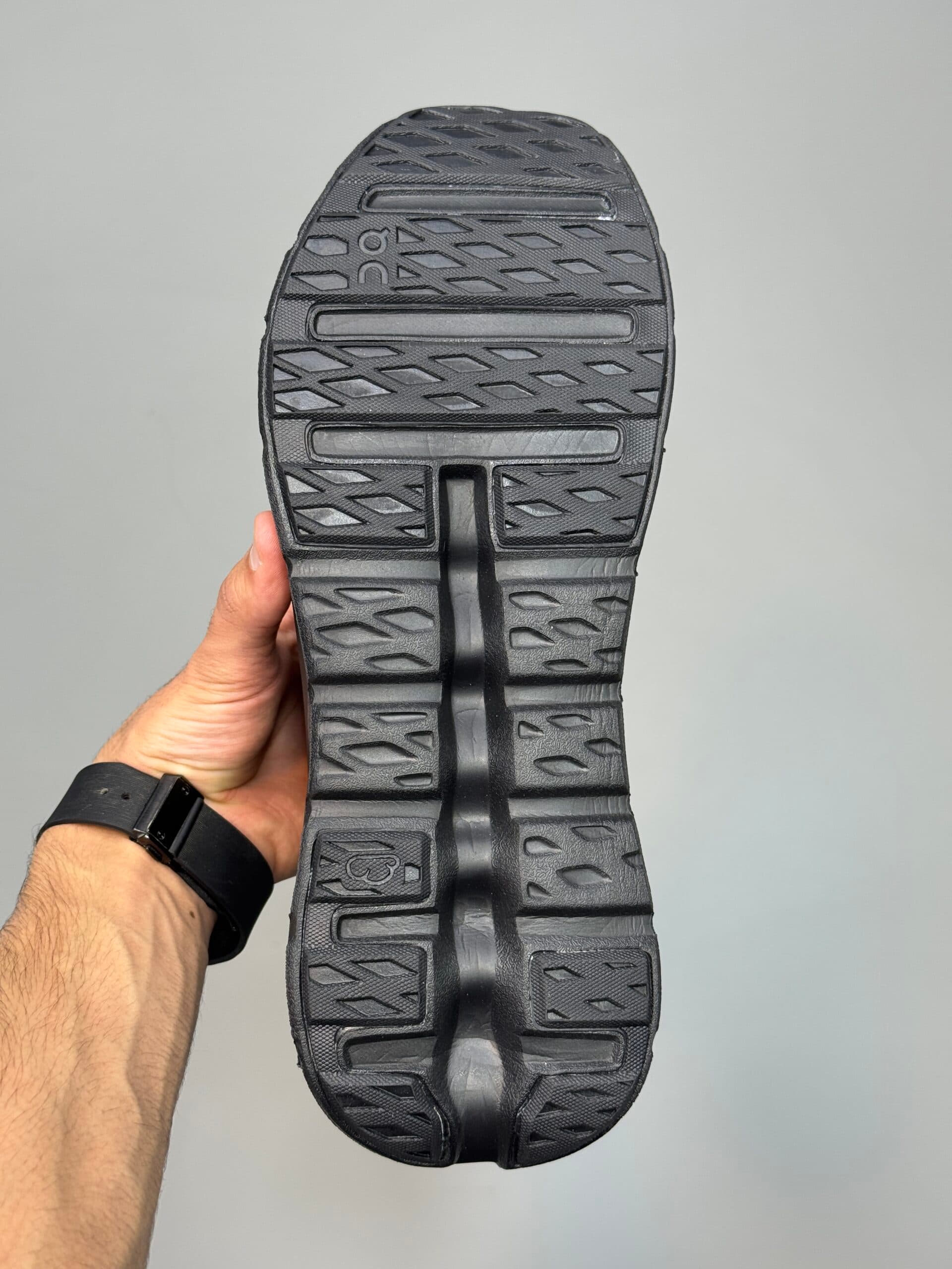 کتونی آن رانینگ کلودتیلت مشکی On Running Cloudtilt 2 LOEWE Black — تصویر ۷
