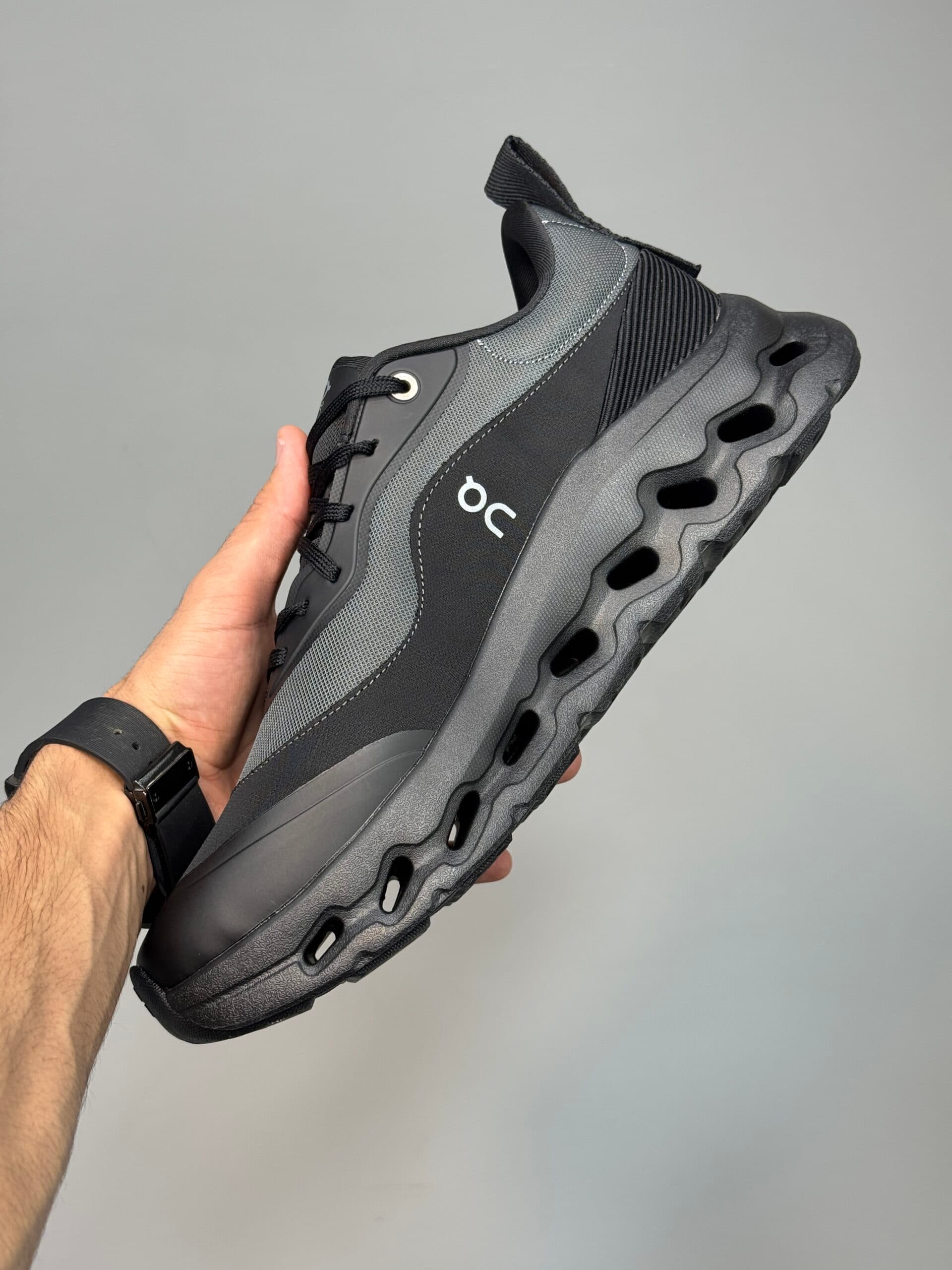 کتونی آن رانینگ کلودتیلت مشکی On Running Cloudtilt 2 LOEWE Black — تصویر ۴