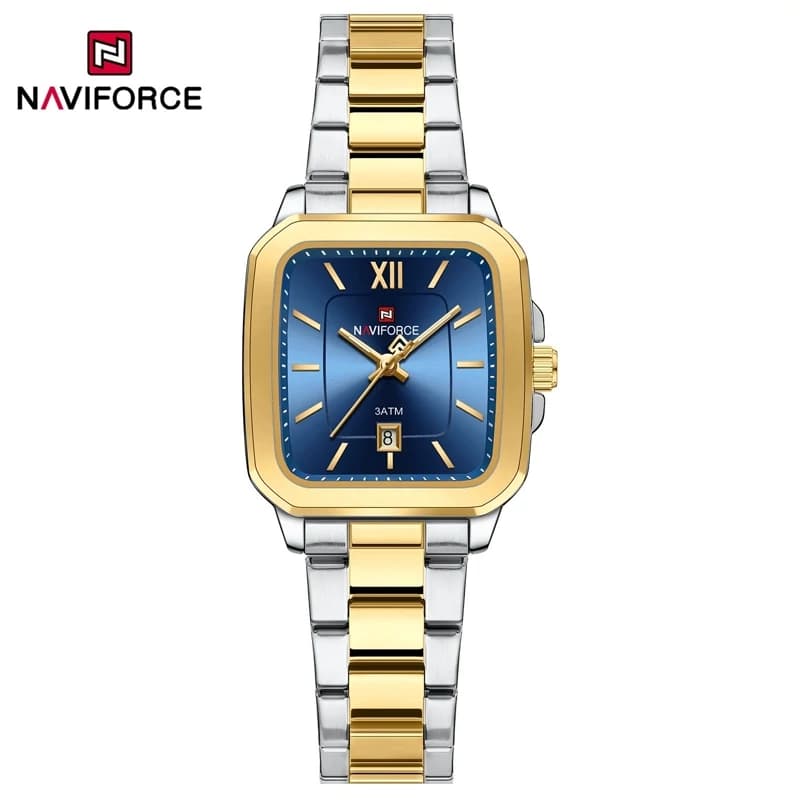 ساعت مچی مردانه ناوی فورس NAVIFORCE NF9239 S/BE/S — تصویر ۱۰