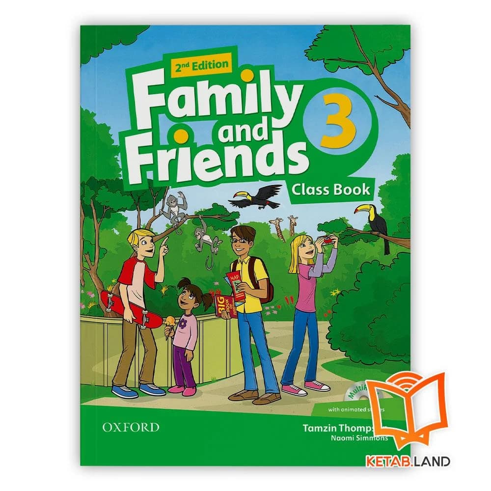 پک کتاب های British Family and Friends 2nd — تصویر ۱۲