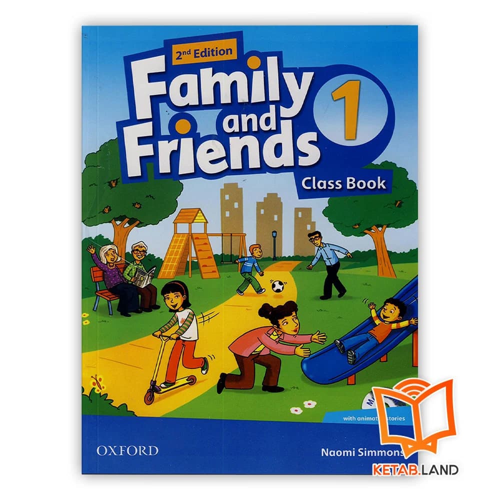 پک کتاب های British Family and Friends 2nd — تصویر ۸