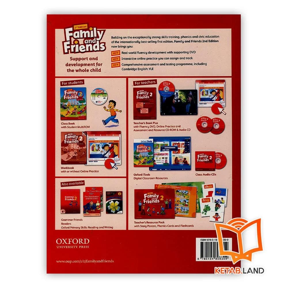 پک کتاب های British Family and Friends 2nd — تصویر ۱۱