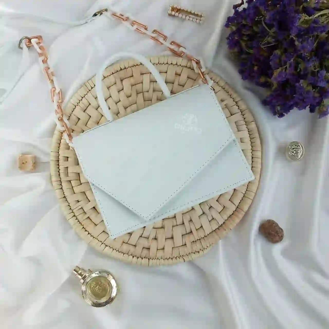 کیف دوشی زنانه لبه کج 2230