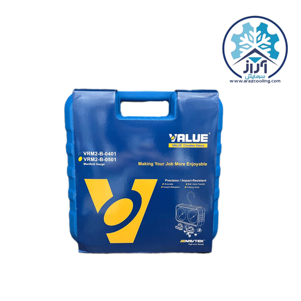 گیج دوقلو نواتک R22 ولو VALUE-VRM2-B-0501 — تصویر ۲