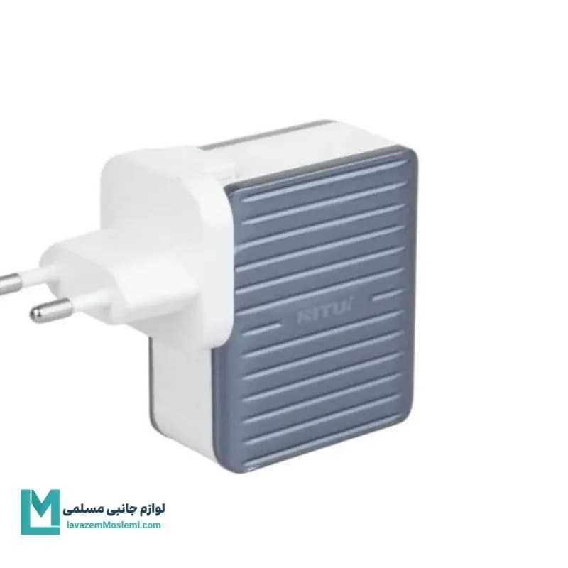 شارژر دیواری نیتو NTPD19 سوپر فست QC3.0 و PD به همراه کابل Type-C کد CH1218 | لوازم جانبی مسلمی — تصویر ۳