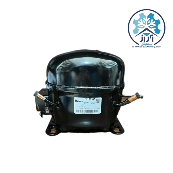 کمپرسور یخچال هایتک 3.4 گاز R134 مدل HY153YZ