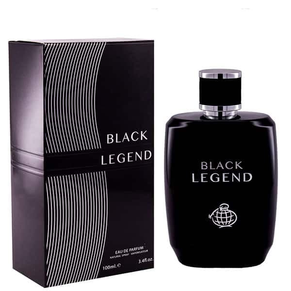 عطر ادکلن بلک لجند اصلی و اورجینال امارات BLACK LEGEND 100ML