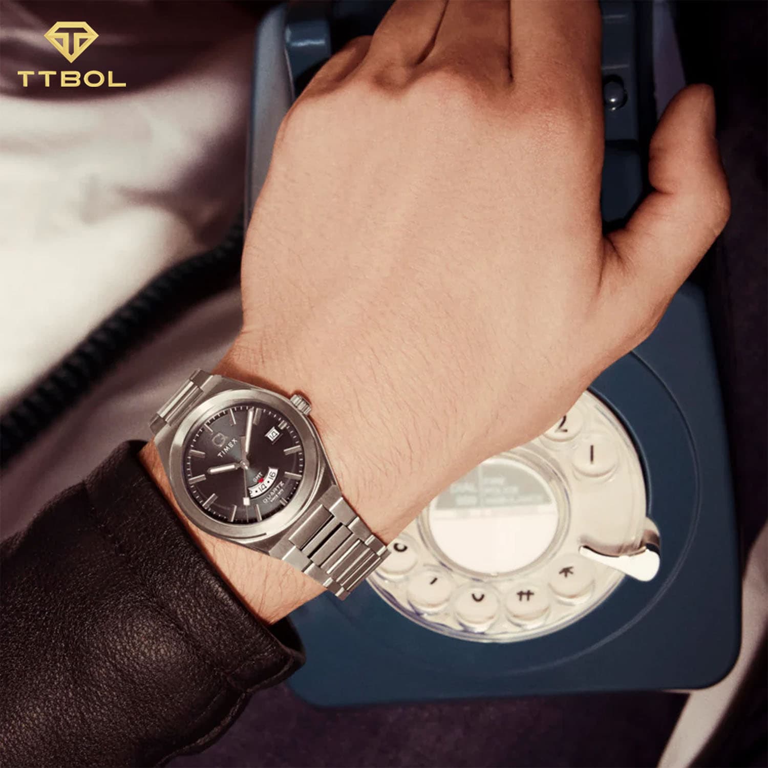 ساعت مچی مردانه تایمکس (TW2Y12100) Timex — تصویر ۷