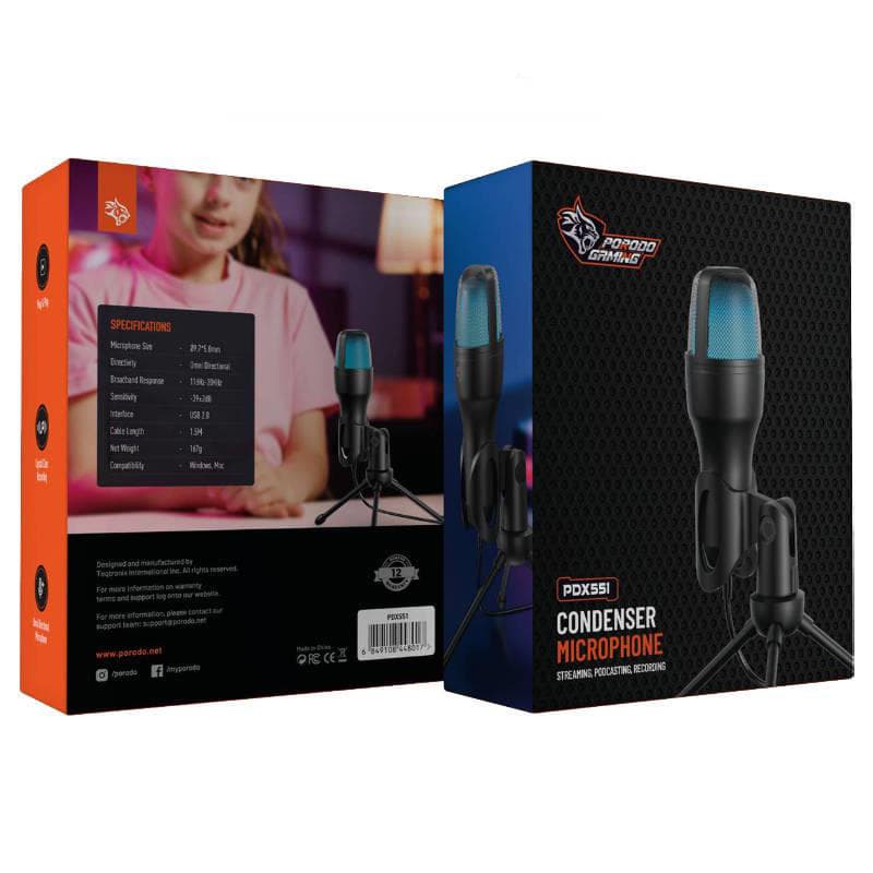 میکروفون کندانسر پرودو مدل PDX551