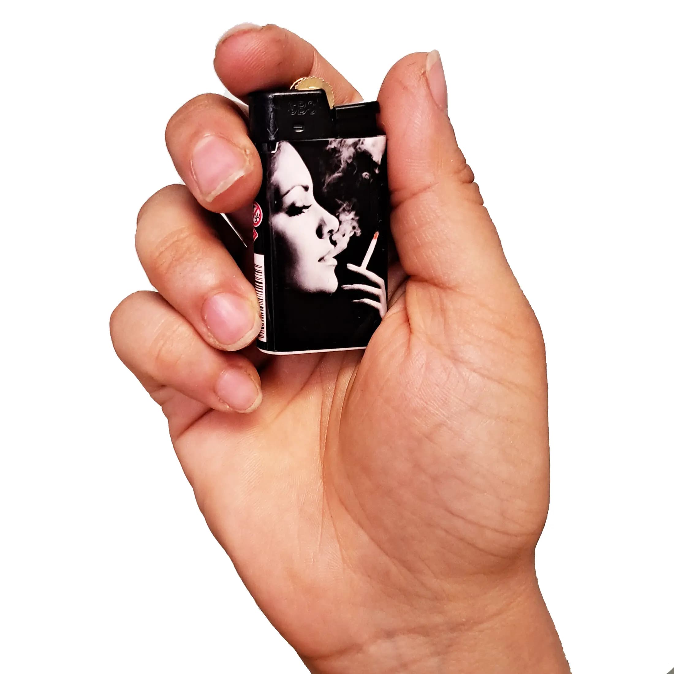 فندک چهره دختر s261318 — تصویر ۲