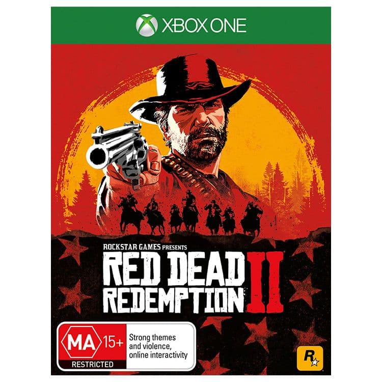 بازی ایکس باکس وان – Red Dead Redemption 2