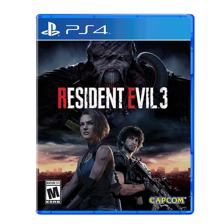 بازی پلی استیشن Resident Evil 3 Remake