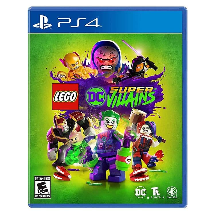 بازی پلی استیشن Lego DC