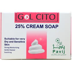 صابون کرم دار 25% گل سیتو — تصویر ۳