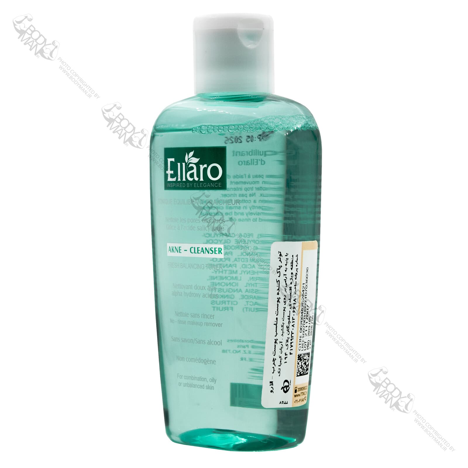 تونر فرش بالانسینگ آکنه کلینزر الارو | Ellaro AKNE CLEANSER FRESH BALANCING TONER