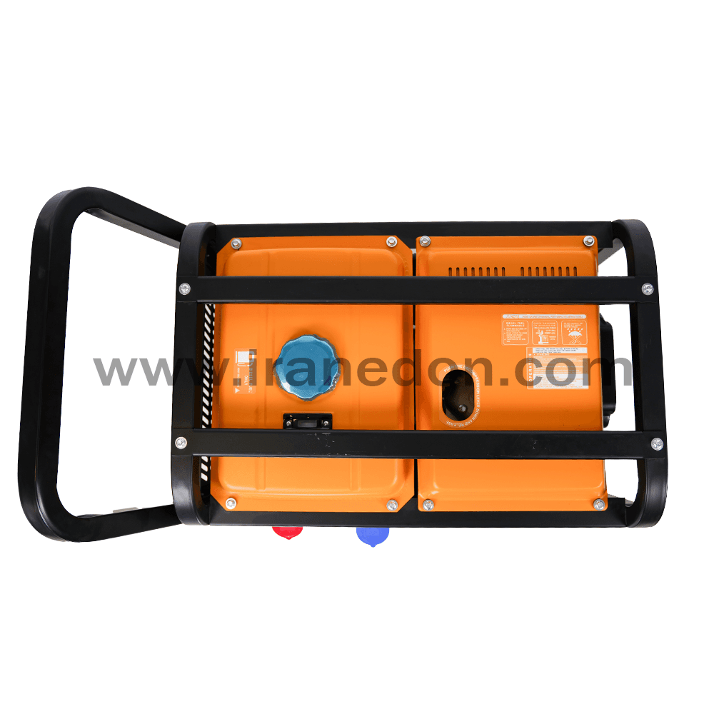موتور برق 8/5 کیلووات دیزلی سه فاز تکفاز وینکو مدل KDE18500E3 — تصویر ۴