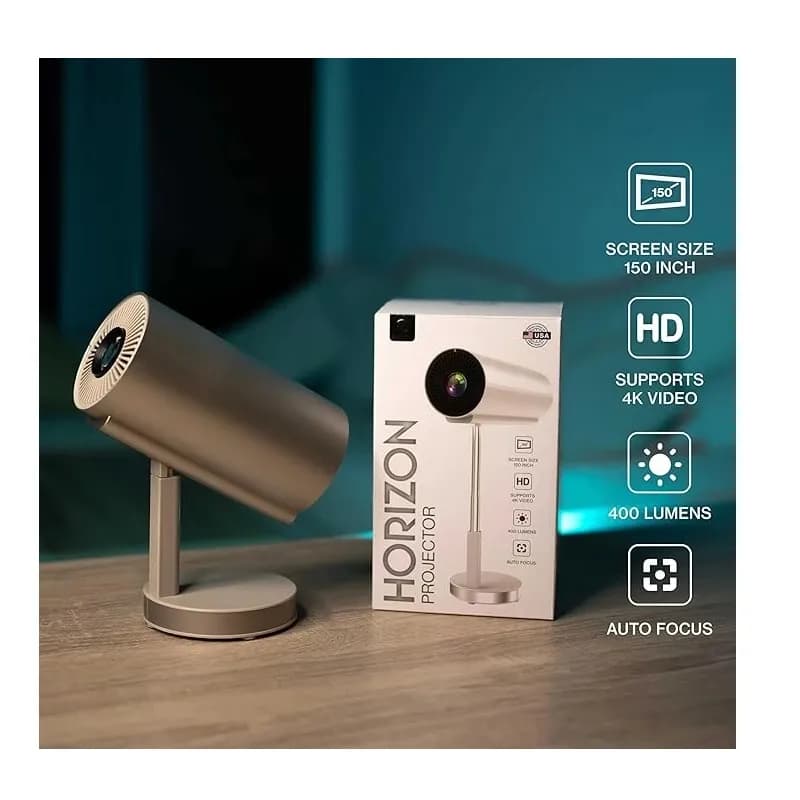 ویدئو پروژکتور مکسول مدل horizon رزولوشن Full HD — تصویر ۵