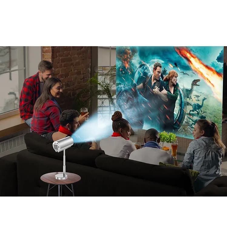 ویدئو پروژکتور مکسول مدل horizon رزولوشن Full HD — تصویر ۳