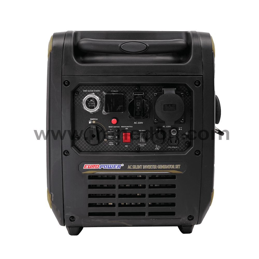 موتور برق بنزینی سایلنت 7/5 کیلووات ریموتدار مدل EP9700-INV-EW-R