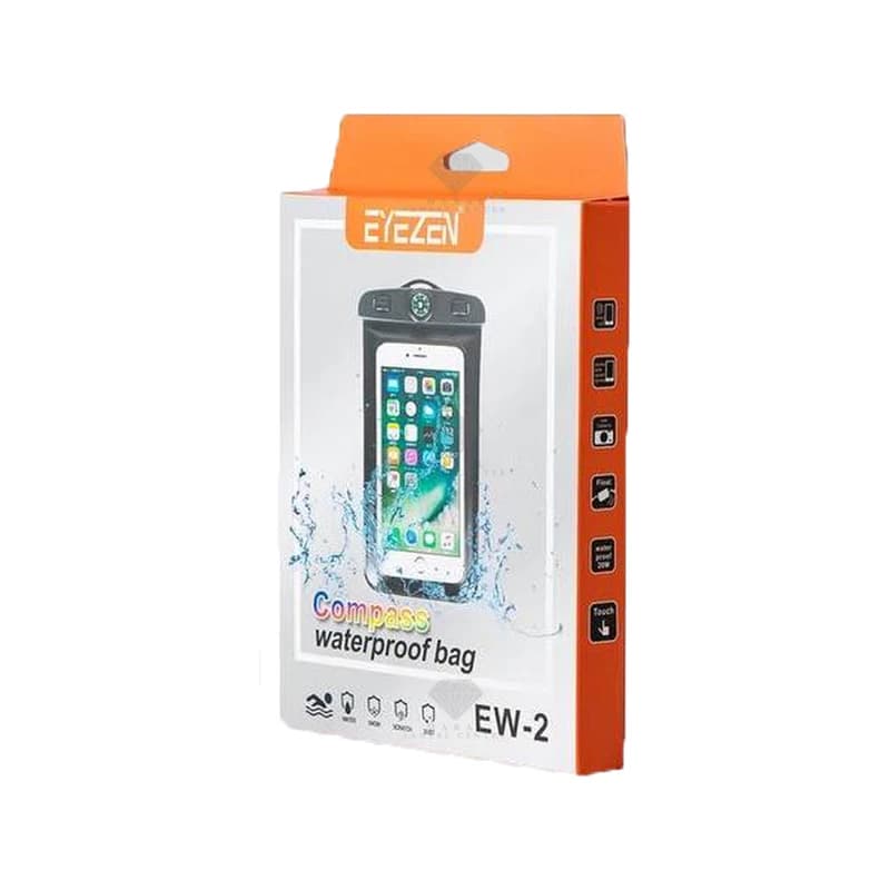 کیف ضد آب اِیزن مدل EW-2 مناسب برای گوشی موبایل — تصویر ۲