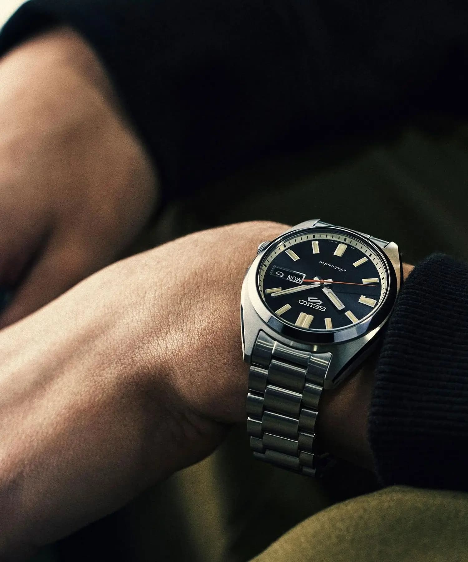 ساعت مچی seiko سیکو مدل SRPK89K1 — تصویر ۷