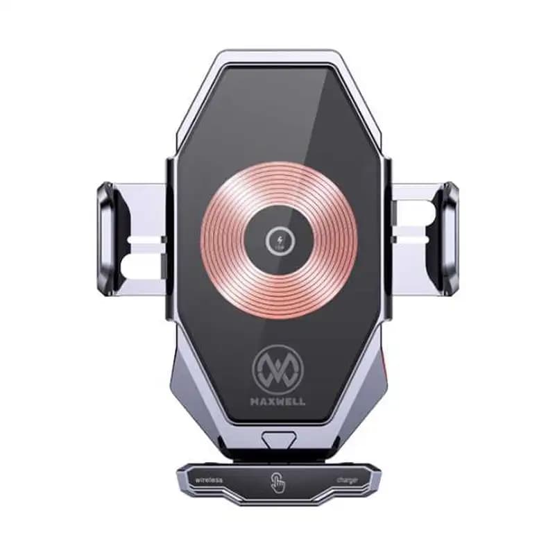 هولدر موبایل و شارژر وایرلس مکسول maxwell مدل MWWCM15W — تصویر ۲
